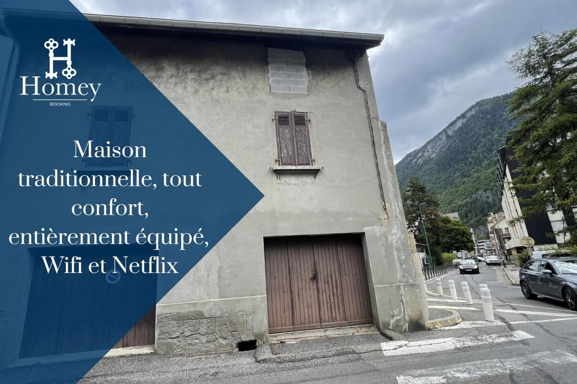 Homey Sakine- Proche Centre- Netflix- Wifi Cluses Exterior photo